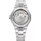 Baume & Mercier Riviera női karóra M0A10675, rózsaszín számlappal, ezüst nemesacél szíjjal