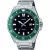 Casio Collection férfi karóra MDV-107D-3AVEF, fekete számlappal, ezüst nemesacél szíjjal