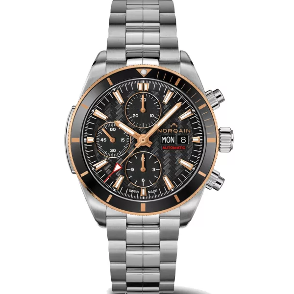 Norqain Adventure Sport Chrono Day/Date 41mm férfi karóra N1500.17S02.B01.R01