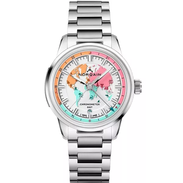 Norqain Freedom GMT Enjoy Life Holiday Limited Edition férfi karóra N2100.22S02.W01.S01