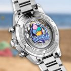 Norqain Freedom 60 Chrono 40mm Enjoy Life Special Edition férfi karóra N2201.19S01.C01.S01