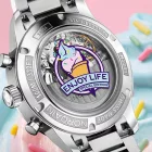 Norqain Freedom Chrono Enjoy Life Sprinkles Special Edition férfi karóra N2201.19S04.A01.S01
