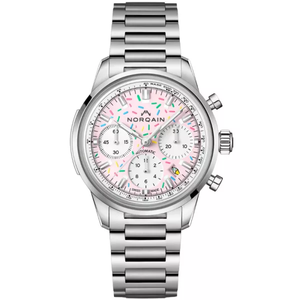 Norqain Freedom Chrono Enjoy Life Sprinkles Special Edition férfi karóra N2201.19S04.K01.S01
