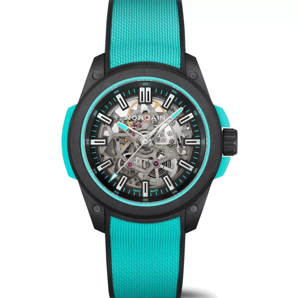 Norqain Wild ONE Skeleton 42mm férfi karóra N3000.07Q27.B07.R01