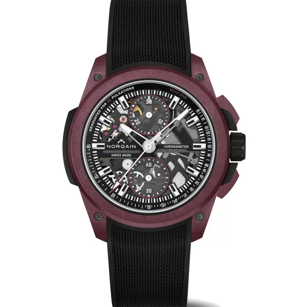 Norqain Wild ONE Skeleton Limited Edition férfi karóra N3002.40Q02.B01.R01