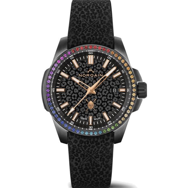 Norqain Independence 40mm Hakuna Mipaka Limited Edition unisex karóra N3008.08B02.B01.R01