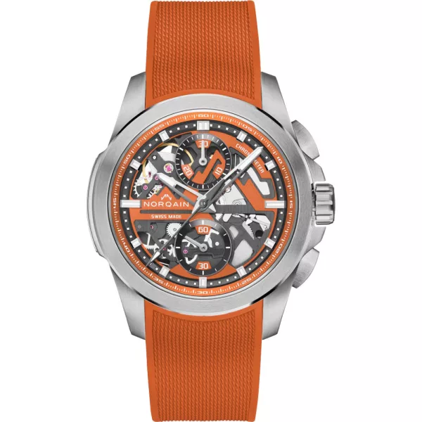 Norqain Independence Skeleton Chrono 42mm férfi karóra N3200.40S01.O01.R01