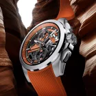 Norqain Independence Skeleton Chrono 42mm férfi karóra N3200.40S01.O01.R01
