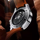 Norqain Independence Skeleton Chrono 42mm férfi karóra N3200.40S01.O01.R01