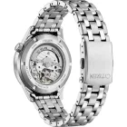 Citizen Automatic férfi karóra NH9131-73L, kék számlappal, ezüst nemesacél szíjjal