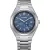 Citizen Automatic férfi karóra NJ0180-80L, kék számlappal, ezüst titán szíjjal