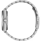 Citizen Automatic férfi karóra NJ0180-80M, türkiz számlappal, ezüst titán szíjjal