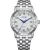 Citizen Automatic férfi karóra NJ0210-56A, ezüst számlappal, ezüst nemesacél szíjjal