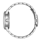 Citizen Automatic férfi karóra NJ0210-56A, ezüst számlappal, ezüst nemesacél szíjjal