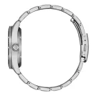 Citizen Automatic férfi karóra NJ0221-50E, fekete számlappal, ezüst nemesacél szíjjal