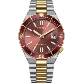 Citizen Automatic Tsuyosa férfi karóra NJ0234-58X