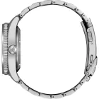 Citizen Automatic férfi karóra NY0129-58L, kék számlappal, ezüst nemesacél szíjjal