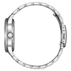 Citizen Automatic férfi karóra NY4058-79X, zöld számlappal, ezüst nemesacél szíjjal