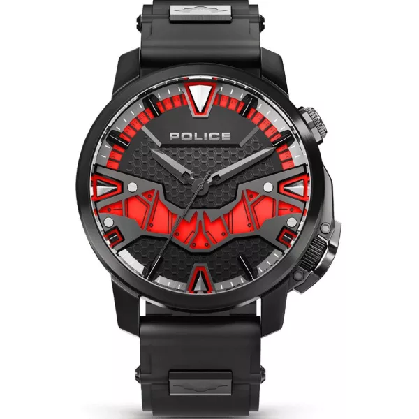 Police Kavalan Batman Collector Edition X 2022 Limited Edition férfi karóra PEWJP2205102