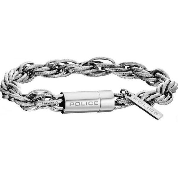 Police férfi karkötő PJ.25491BSS/01-L
