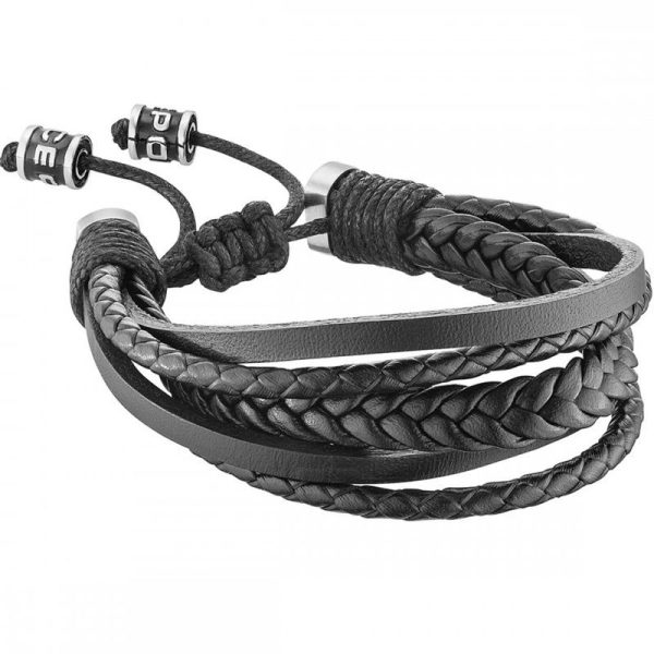 Police férfi karkötő PJ.26068BLB/01