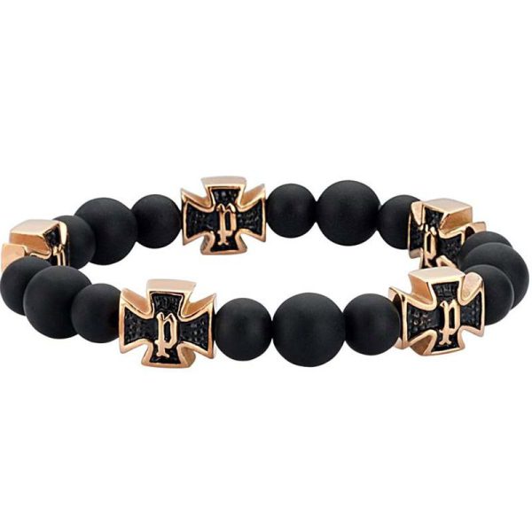 Police férfi karkötő PJ.26169BSRG/06