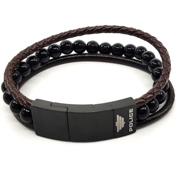 Police férfi karkötő PJ.26552BLB/04