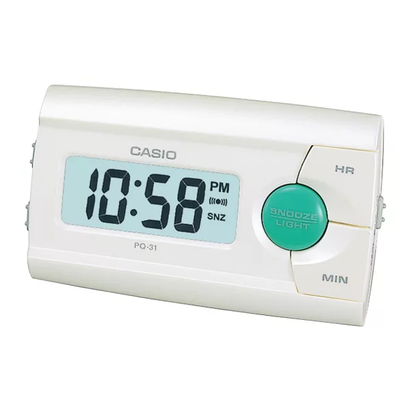 Casio digitális ébresztőóra PQ-31-7EF