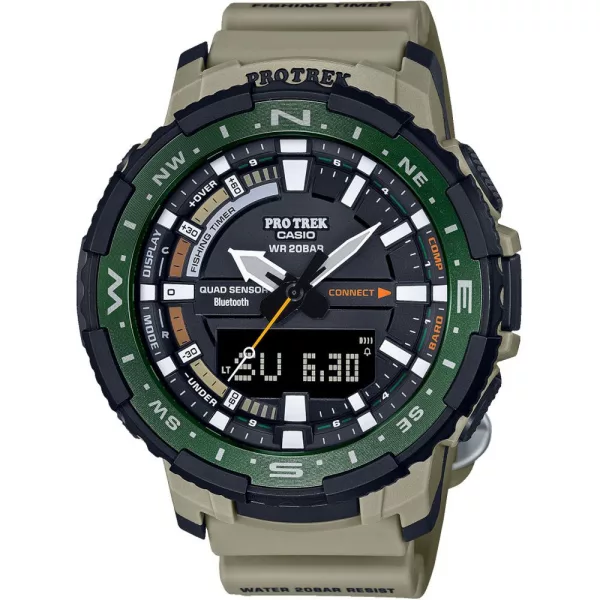Casio Pro Trek férfi karóra PRT-B70-5ER