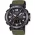 Casio Pro Trek férfi karóra PRW-6600YB-3ER, fekete számlappal, zöld textil szíjjal
