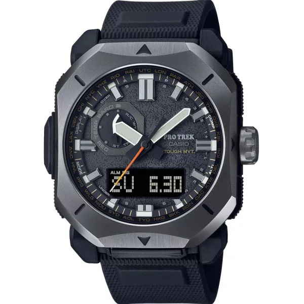 Casio Pro Trek Premium férfi karóra PRW-6900Y-1ER