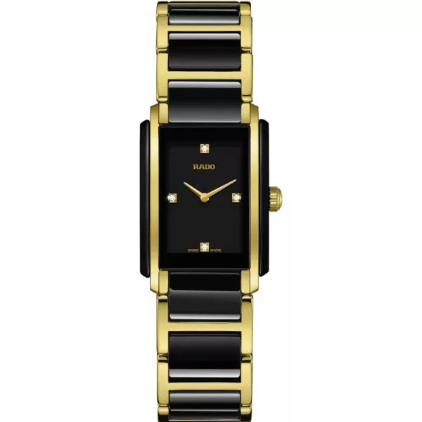 Rado Integral Diamonds női karóra R20845712, arany nemesacél szíjjal