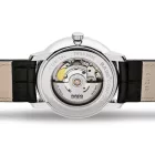 Rado Coupole Automatic férfi karóra R22876015, fehér számlappal, fekete bőr szíjjal