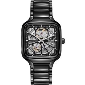   Rado True Square Automatic Open Heart unisex karóra R27086152