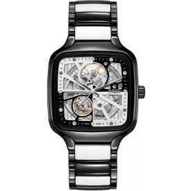   Rado True Square Automatic Open Heart Diamonds Limited Edition unisex karóra R27086752
