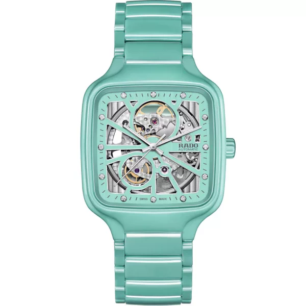 Rado True Square Automatic Open Heart női karóra R27176712