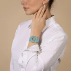 Rado True Square Automatic Open Heart női karóra R27176712
