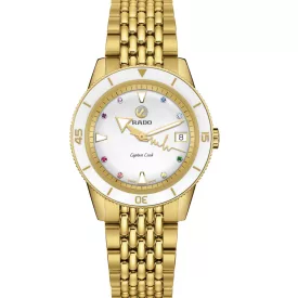   Rado Captain Cook x Marina Hoermanseder Heartbeat női karóra szett R32117708