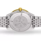 Rado Captain Cook férfi karóra R32138153, fekete számlappal, arany nemesacél szíjjal