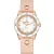 Rado Captain Cook Marina Hoermanseder női karóra szett R32139708, fekete bőr szíjjal