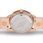 Rado Captain Cook Marina Hoermanseder női karóra szett R32139708, fekete bőr szíjjal