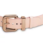 Rado Captain Cook Marina Hoermanseder női karóra szett R32139708, fekete bőr szíjjal