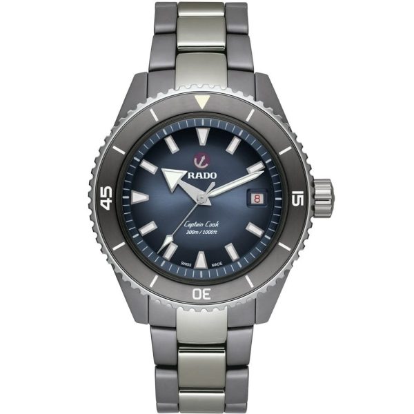 Rado Captain Cook High-Tech Ceramic Diver férfi karóra R32144202