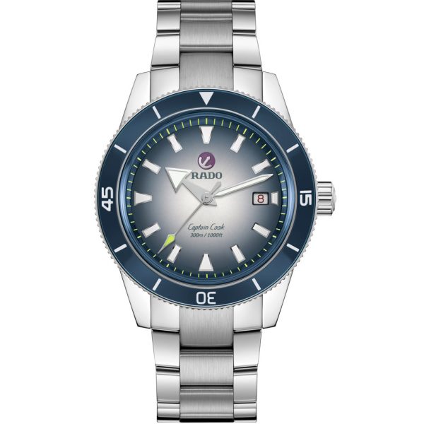 Rado Captain Cook Automatic férfi karóra szett R32154208