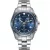 Rado HyperChrome Chronograph férfi karóra R32259203, kék számlappal, ezüst titán szíjjal