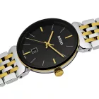 Rado Florence női karóra R48913153, fekete számlappal, ezüst nemesacél szíjjal