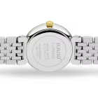 Rado Florence női karóra R48913153, fekete számlappal, ezüst nemesacél szíjjal