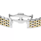 Rado Florence női karóra R48913153, fekete számlappal, ezüst nemesacél szíjjal