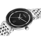 Rado Florence női karóra R48913163, fekete számlappal, ezüst nemesacél szíjjal