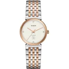 Rado Florence Classic Diamonds női karóra R48913723, ezüst nemesacél szíjjal